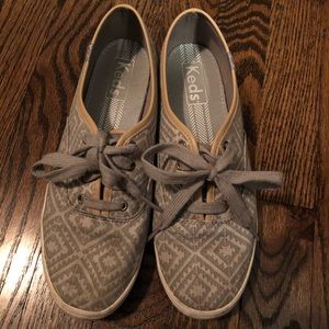 Keds sneakers with gray design